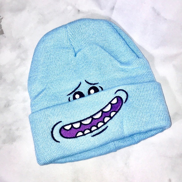 rick and morty Accessories - NEW Rick and Morty Mr Meeseeks beanie hat
